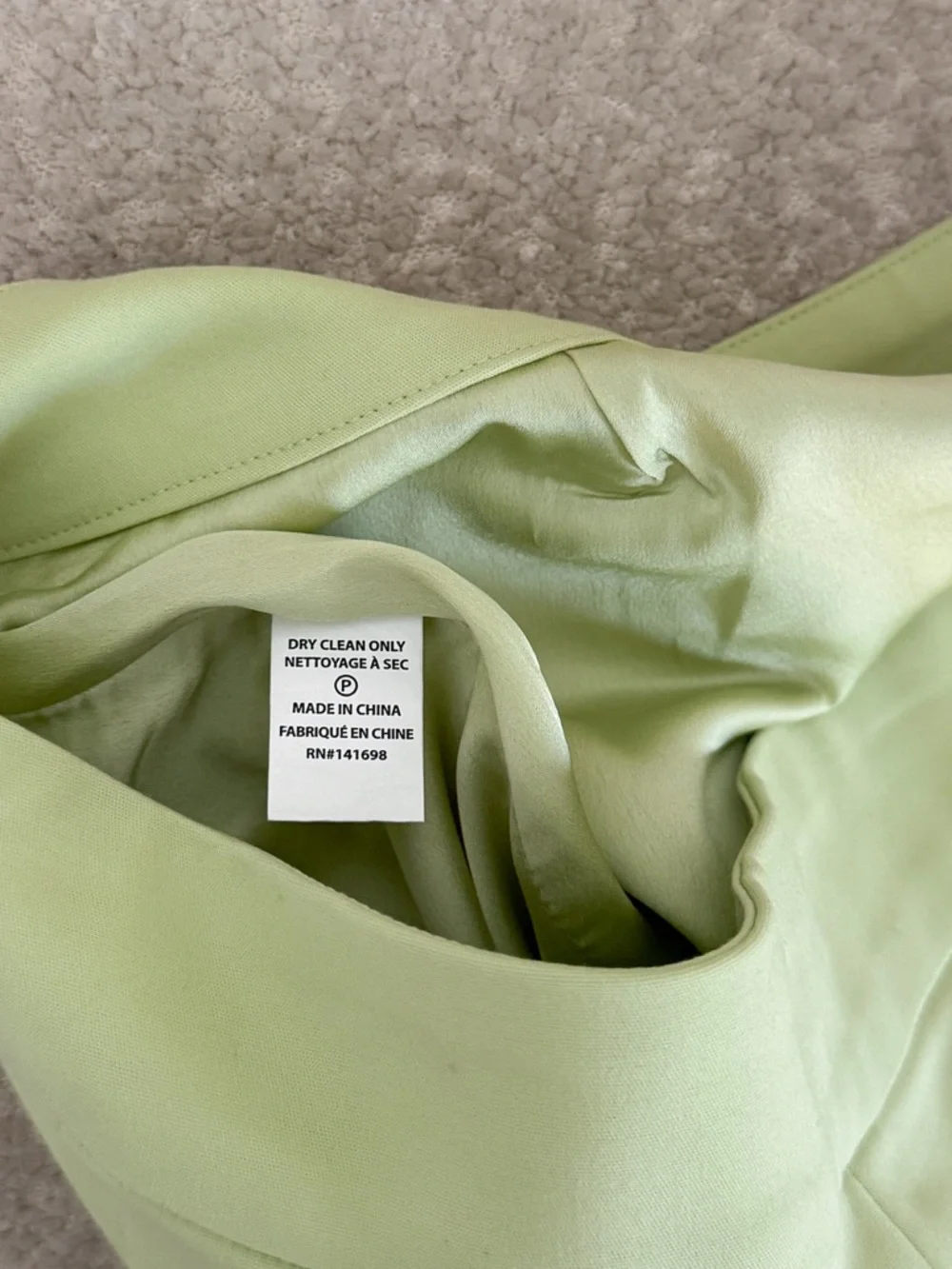 Ramy Brook Benson Mini Shorts in Light Lime Green